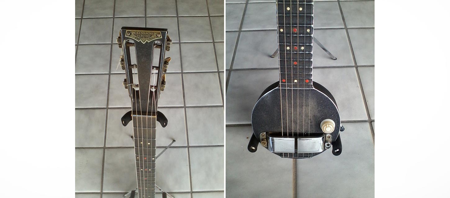 1935 Rickenbacher A-25