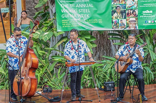 Alan Akaka and The Islanders