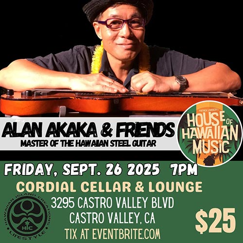 NorCal Concert Tour Flyer