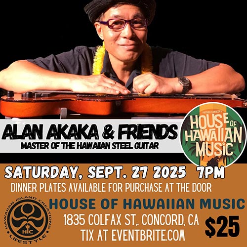 NorCal Concert Tour Flyer