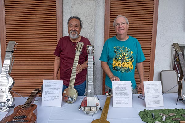 Chris Stewart and Geri Valdriz