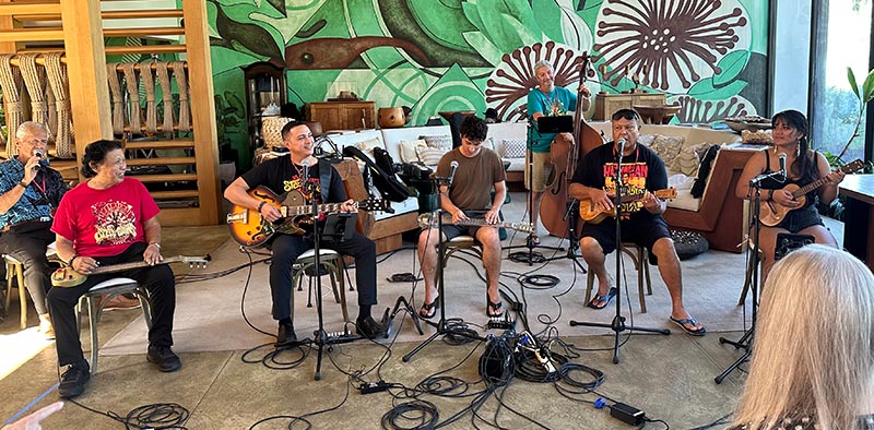 Open Stage Performance