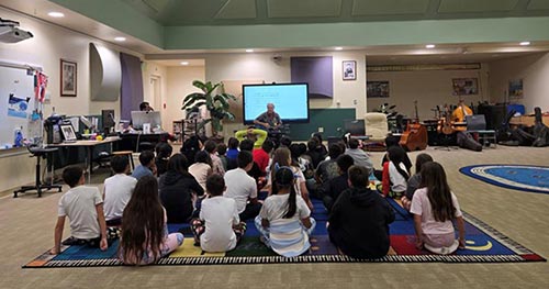 Kamehameha School Assembly