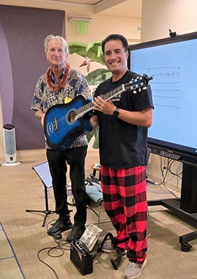 Kamehameha School class assembly