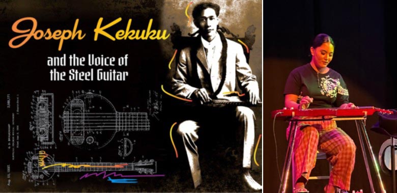 Joseph Kekuku and the Voice of the Steel Guitar