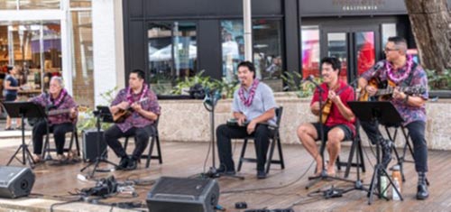 Hawaiian Steel Guitar Festival at Ka Makana Ali&lsquo;i