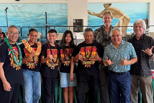 Kaua&lsquo;i Steel Guitar Festival Participants