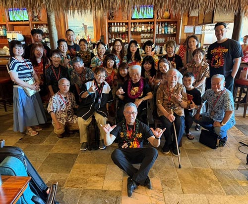 Kaua&lsquo;i Steel Guitar Festival Participants