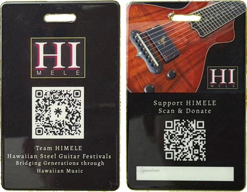 HIMELE Identification Tags