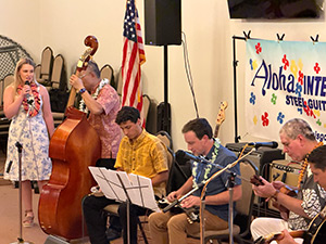 Kanikapila participants