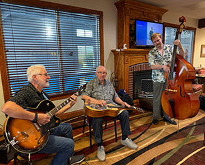 Dick Martiny, Ivan Reddington, Grant Curliss