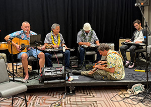 Michael Kiese, Bobby, Kona Lau, Billy Cardine
